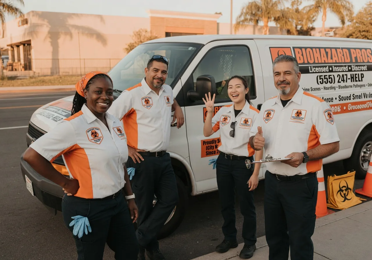 Biohazard Cleanup company in Lytle Creek, CA